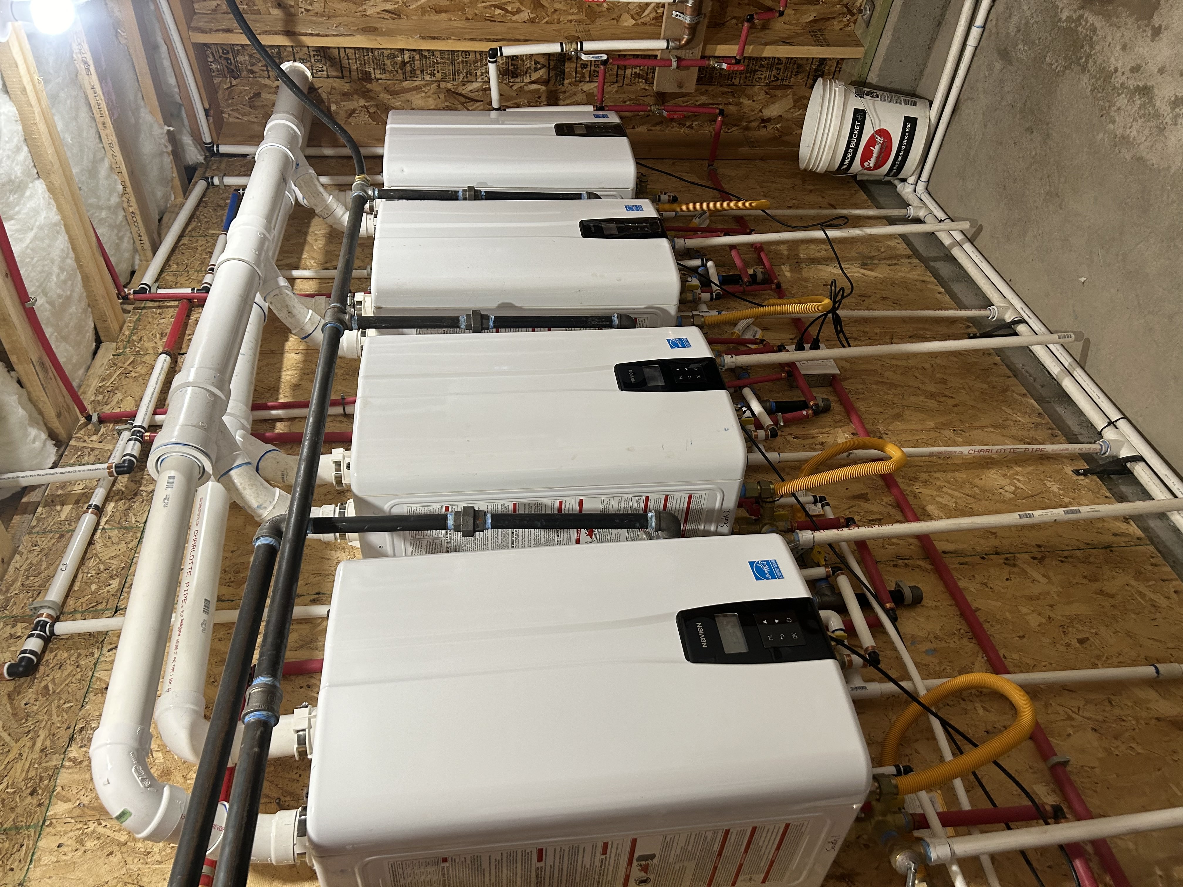 tankless water heater